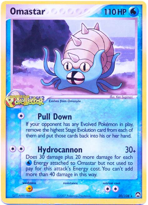 omastar smogon|is omastar good.